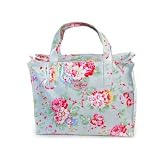 CathKidston �L���X�L�b�h�\�� �L�����[�I�[���@�o�b�O STONE ROSES NATURAL 229913