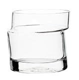 La Rochere Misfit Mouth Blown 10-1/2-Ounce Goblet, Set of 6