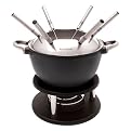 Swissmar 10-pc. Noirmont Meat Fondue Set - Matte Black