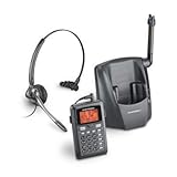 IMAGE OF NEW Plantronics Plantronics CT14 Cordless Headset Phone 1xPhone Line(s) Conference Call - Three Way