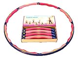 Weighted Sports Hula Hoop for Weight Loss - Power Hoop 5 Lb. Box Package