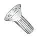 4-40 x 5/8" Type F Thread Cutting Screws/Phillips/Flat Head / 18-8 Stainless Steel (Carton: 5,000 pcs)
