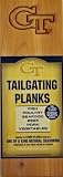 Chef Locke Georgia Tech TailGating BBQ Plank