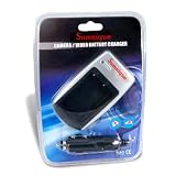 Sumnique Battery Charger Kit For Kodak CR-V3
