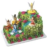 Disney Tinkerbell Fairy Friends Signature Cake Topper