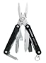 Leatherman 831195 Squirt PS4 Black Keychain Tool with Plier