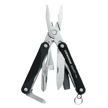 Set A Shopping Price Drop Alert For Leatherman 831195 Squirt PS4 Black Keychain Tool with Plier