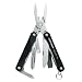 Leatherman 831195 Squirt PS4 Black Keychain Tool with Plier