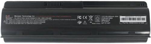 Morewer New Laptop Battery for HP Compaq MU06 MU09 WD548AA WD549AA HSTNN-CBOW HSTNN-IB0N HSTNN-IB0X HSTNN-IB1E HSTNN-OB0X HSTNN-OB0Y HSTNN-YB0X NBP6A174 NBP6A174B1 NBP6A175 NBP6A175B1 Battery (Li-ion 10.8V 95Wh)