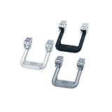 Hoop II Step For Jeep ~ Liberty ~ 2002-2010 ~ Black ~ KJ Liberty (Caution: Ground... by Carr's