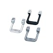 Hoop II Step For Ford ~ F-150 Pickup ~ 2004-2012 ~ Black ~ Will fit all doors, 2 Pc Set