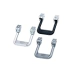 Hoop II Step For Nissan ~ Xterra ~ 2000-2012 ~ Black ~ Front Doors Only, 2 Pc Set