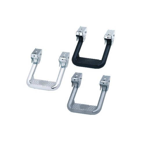 Hoop II Step For Toyota ~ Tundra ~ 2005-2012 ~ Polished ~ 2 Pc Set