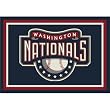 Milliken P/533324-C/1016-201 Washington Nationals MLB Spirit, Red