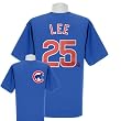 Derrek Lee Chicago Cubs Player Name & Number T-Shirt by Majestic