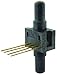Honeywell, 24PCGFA6DHoneywell Miniature Low Pressure Sensors: 24PC Series, Uncompensated/Unamplified, 250 psi Pressure Range, Fluorosilicone Seal, Straight Port, 1 x 4 SIP,
