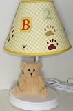 Boyds Bears & Friends B is for Bear Nursery Lamp
