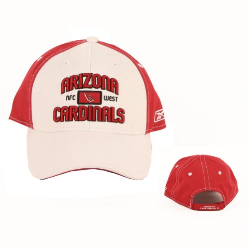 Arizona Cardinals 2-Tone NFC West Adjustable Baseball Hat