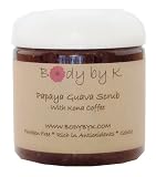 41cZdExg%2BLL. SL160  Papaya Guava Sugar Scrub with Kona Coffee