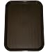 Fast Food Tray Brown 12" x 16"