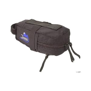 Jandd Mini Mountain Wedge Bag, Black