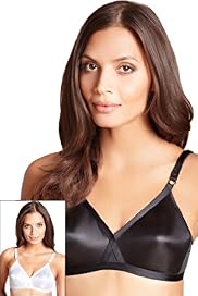 2 Pack Classic Non-Wired Crossover A-E Bras