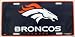 LP - 719 Denver Broncos NFL Football License Plate - 1601M