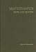 Book Mathematics Tests and Reviews (Tests in Print (Buros))