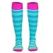 Running & Athletic Recovery Knee High 15-20mmHG Compression Socks | Run For Wine | MD