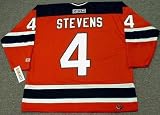 SCOTT STEVENS New Jersey Devils 2003 CCM Throwback Home NHL Hockey Jersey, Medium