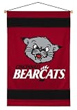 CINCINNATI BEARCATS OFFICIAL TEAM JERSEY WALL BANNER