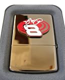 Zippo Dale Jr. Swoosh Emblem - Black Ice
