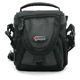 Lowepro Nova Micro AW Camera Bag (Gray) For The Panasonic Lumix DMC LX3, L10, GH1, G1, FZ28, FZ18, FZ30, FZ20, FZ50, FZ10, FZ8, FZ7 Digital Cameras
