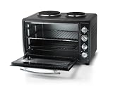 Produkt-Bild: Tristar OV-1422 Backofen, 42 Liter mit 2 Kochplatten