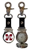 Mississippi State Bulldogs Photodome Clip-On Watch - NCAA College Athletics - Fan Shop Merchandise