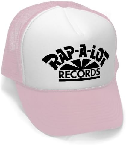 RAPALOT - hip hop rap bass music Mesh Trucker Cap Hat, Pink