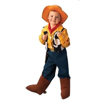 Déguisement Woody™ Disney Pixar™ garçon - 3 à 4 ans