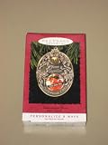 1993 Hallmark Keepsake Ornament - Anniversary Year - Photo Holder - Personalize 8 Ways - QX597-2