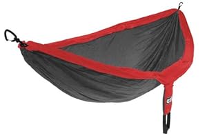 Eagles Nest Outfitters DoubleNest Hammock (Red/Charcoal)