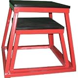 Plyometric Box Set 18, 24 Red