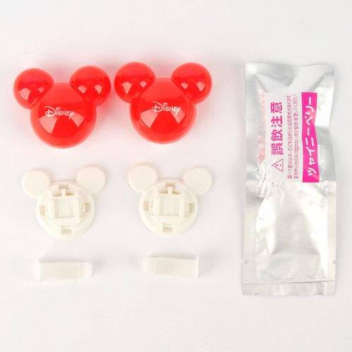 Mickey Auto Air Fragrance Freshener Perfume 2pcs