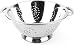Roscan Stainless Steel Deep 5 Quart Colander