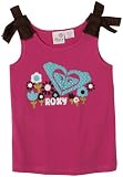 Roxy Girls 2-6x Teenie Wahine - Ready Or Not Wide Strap Knit Top With Bowties