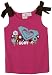 Roxy Girls 2-6x Teenie Wahine - Ready Or Not Wide Strap Knit Top With Bowties