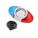 Mini Waterproof Shockproof Police Light LED 5 Flash Mode Bicycle Bike Cycling Rear Light Safety Warning Tail Light Lamp Bike Accessories (3 Flash Mode)