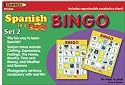 Spanish in a Flash&trade; Bingo Set 2 by Edupress&reg;