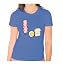 Ripple Junction - Bacon, Eggs And Toast - Galaxy Ladies Organic Cotton Tee