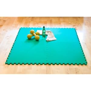 24 X 24 X ~5/8 Go-green Earth Friendly Set of 4 Thick Multi-purpose Mats