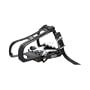 Dimension Combo Compe Pedal/Toe clip Set 9/16" Aluminum