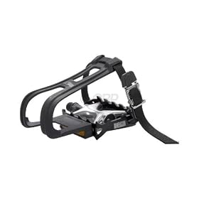 Dimension Combo Compe Pedal/Toe clip Set 9/16